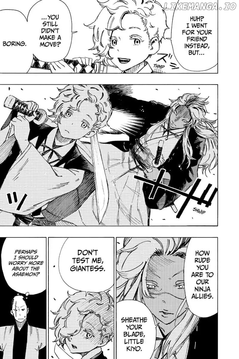 Jigokuraku (Kaku Yuuji) chapter 46 - page 7