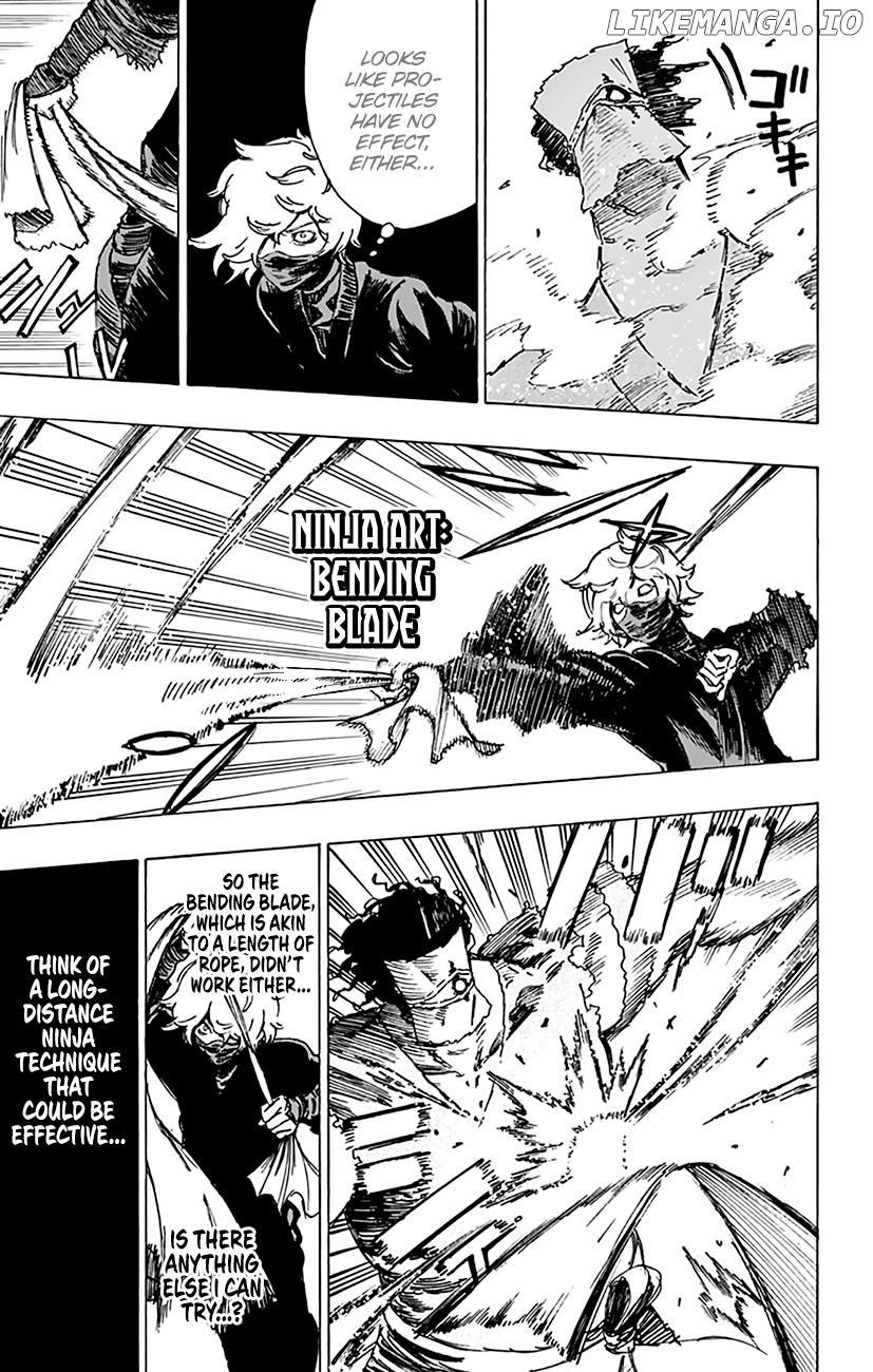 Jigokuraku (Kaku Yuuji) chapter 13 - page 12
