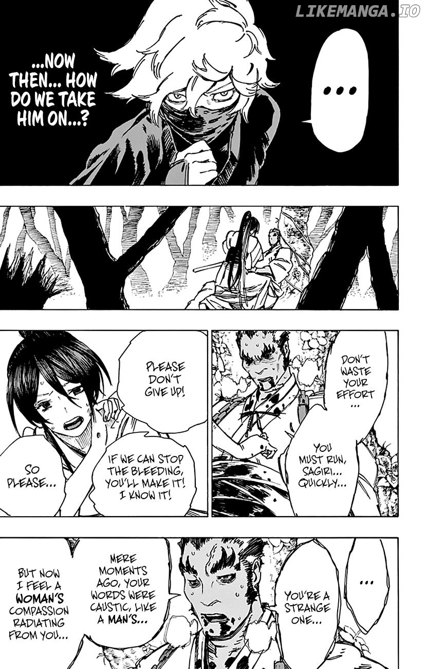Jigokuraku (Kaku Yuuji) chapter 13 - page 14
