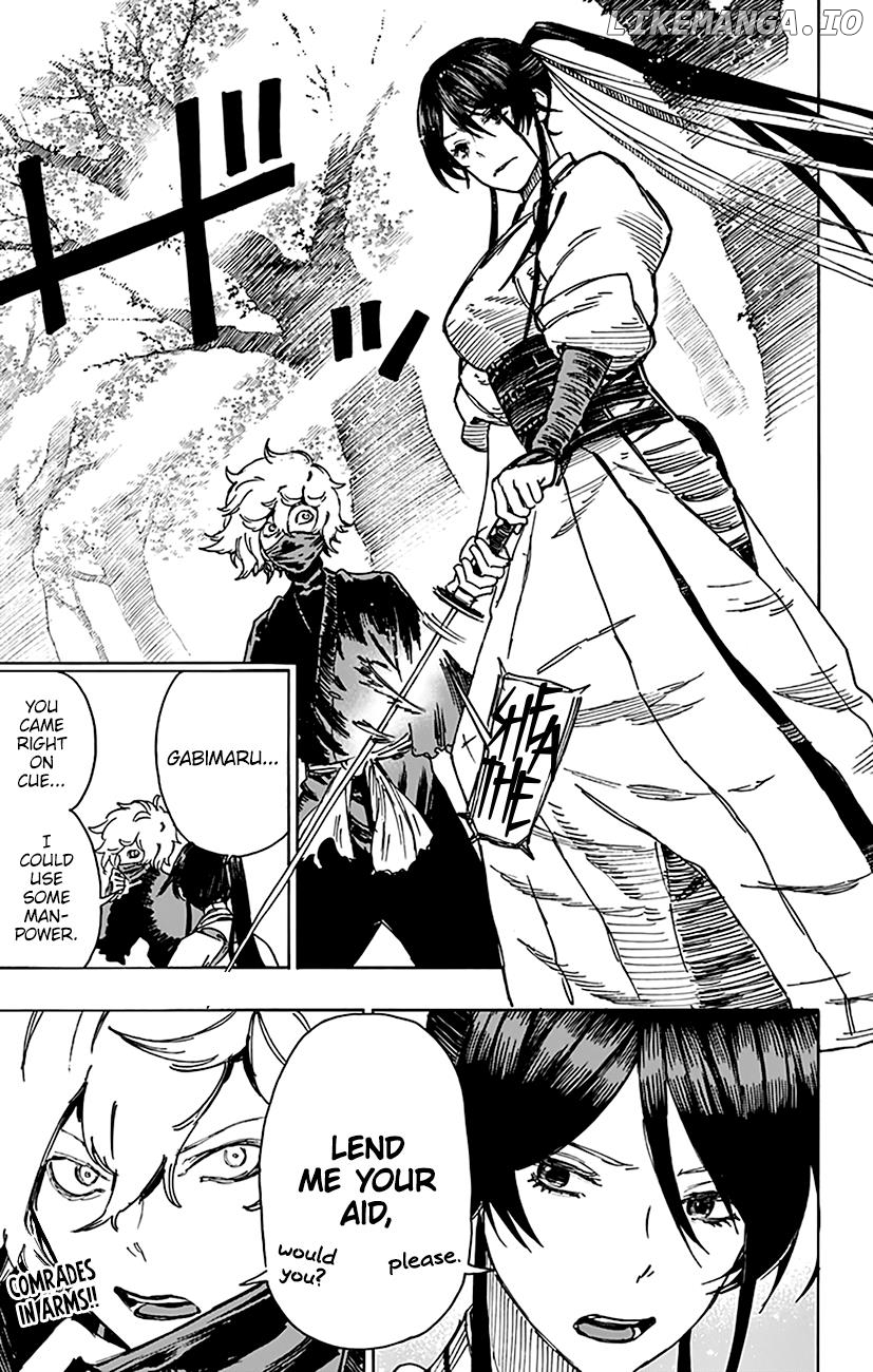 Jigokuraku (Kaku Yuuji) chapter 13 - page 20