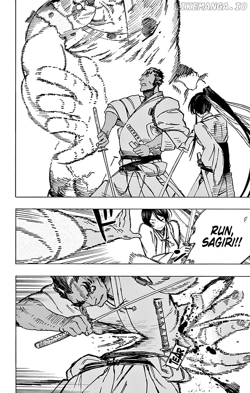 Jigokuraku (Kaku Yuuji) chapter 13 - page 3