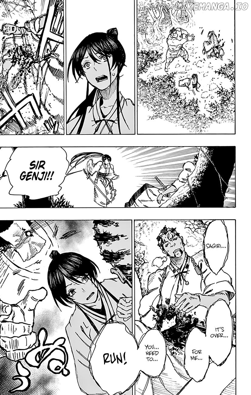 Jigokuraku (Kaku Yuuji) chapter 13 - page 4