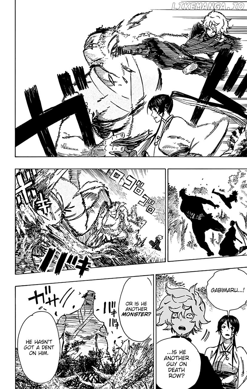 Jigokuraku (Kaku Yuuji) chapter 13 - page 5