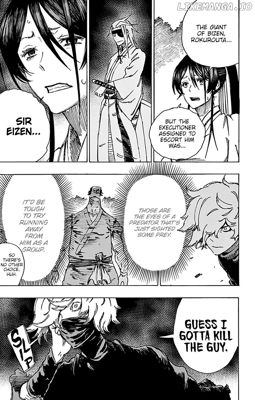 Jigokuraku (Kaku Yuuji) chapter 13 - page 6