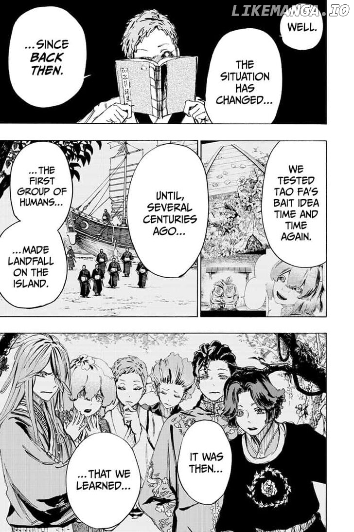 Jigokuraku (Kaku Yuuji) chapter 81 - page 3