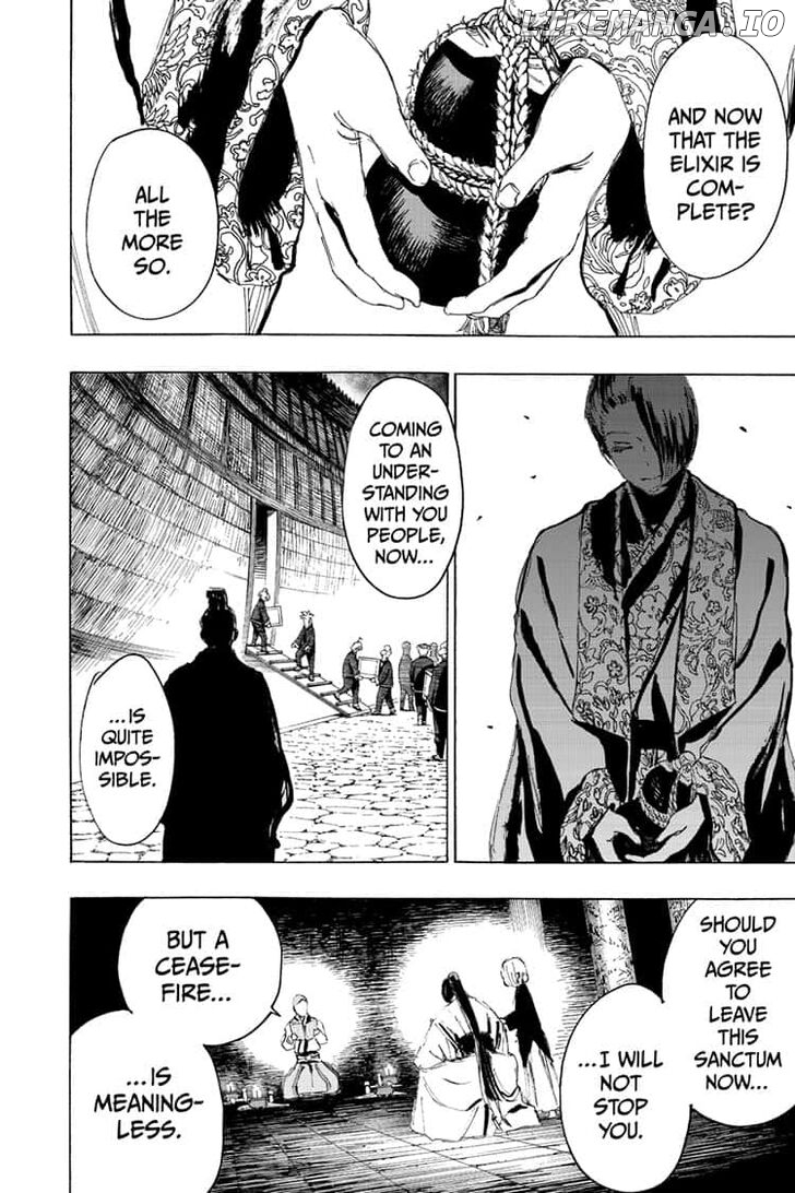Jigokuraku (Kaku Yuuji) chapter 81 - page 8