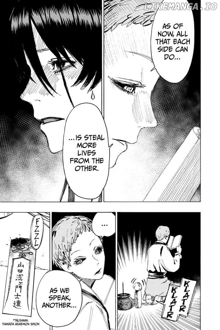 Jigokuraku (Kaku Yuuji) chapter 81 - page 9