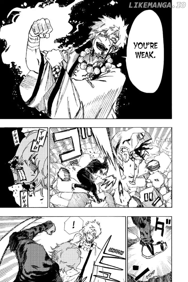 Jigokuraku (Kaku Yuuji) chapter 47 - page 11
