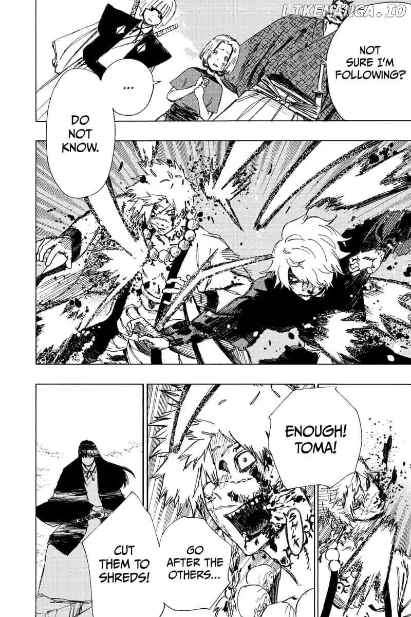 Jigokuraku (Kaku Yuuji) chapter 47 - page 16