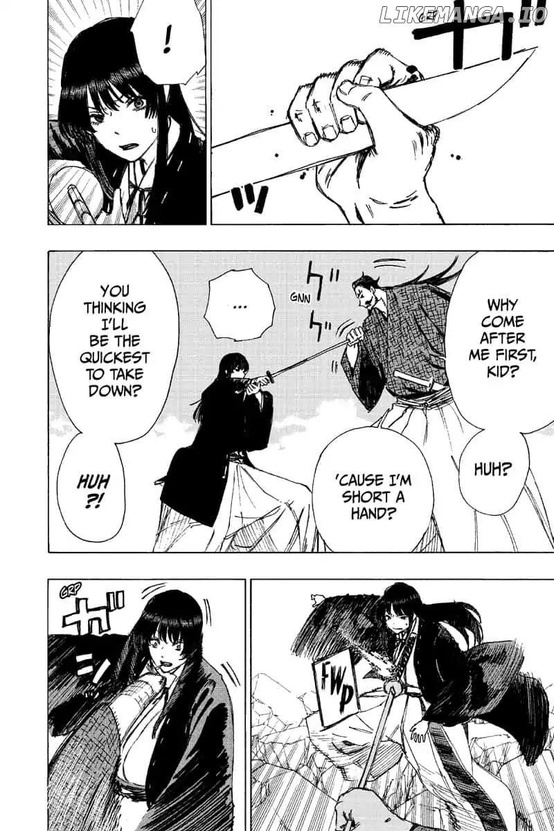 Jigokuraku (Kaku Yuuji) chapter 47 - page 18