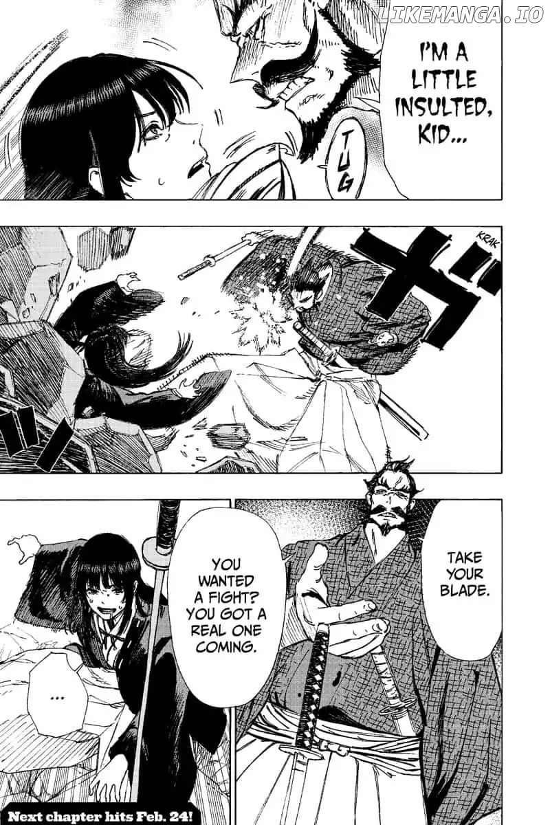 Jigokuraku (Kaku Yuuji) chapter 47 - page 19