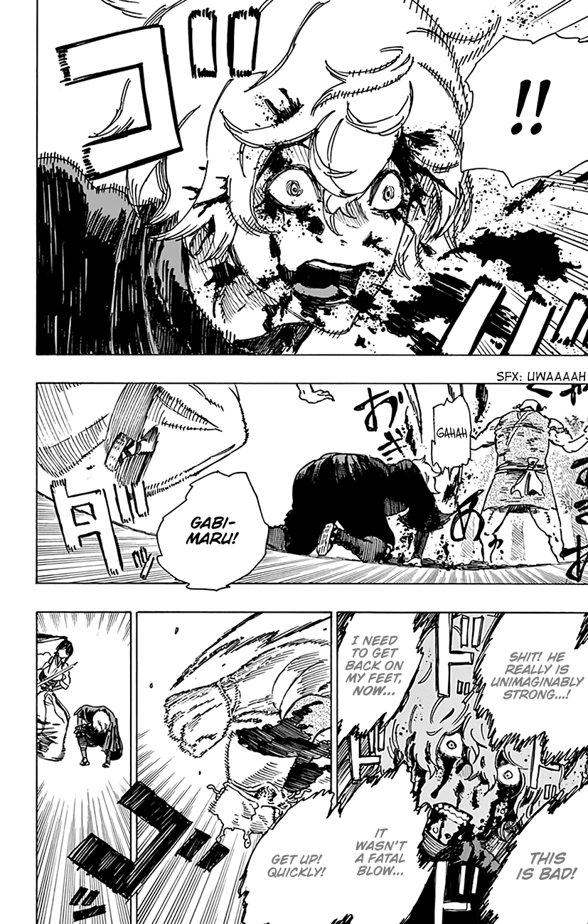 Jigokuraku (Kaku Yuuji) chapter 14 - page 13