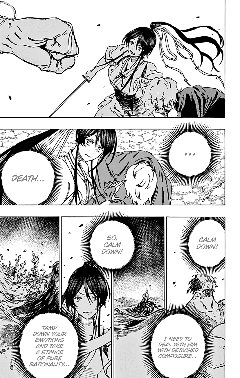 Jigokuraku (Kaku Yuuji) chapter 14 - page 14