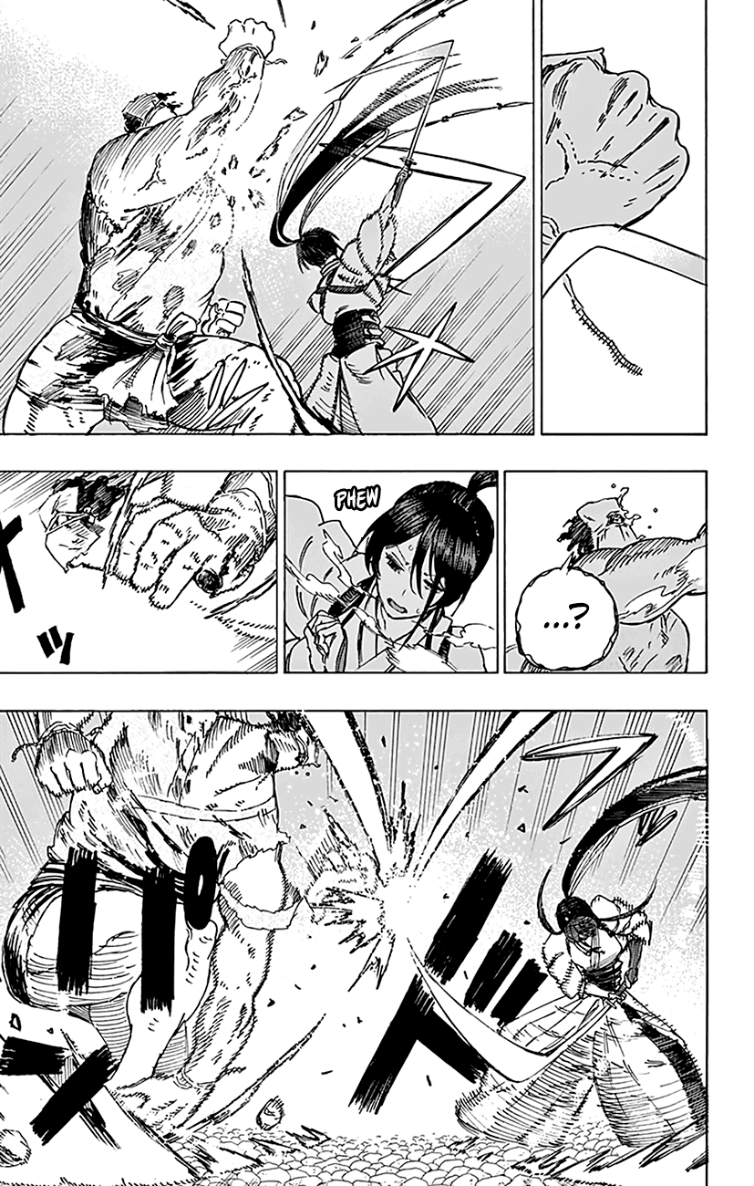 Jigokuraku (Kaku Yuuji) chapter 14 - page 16