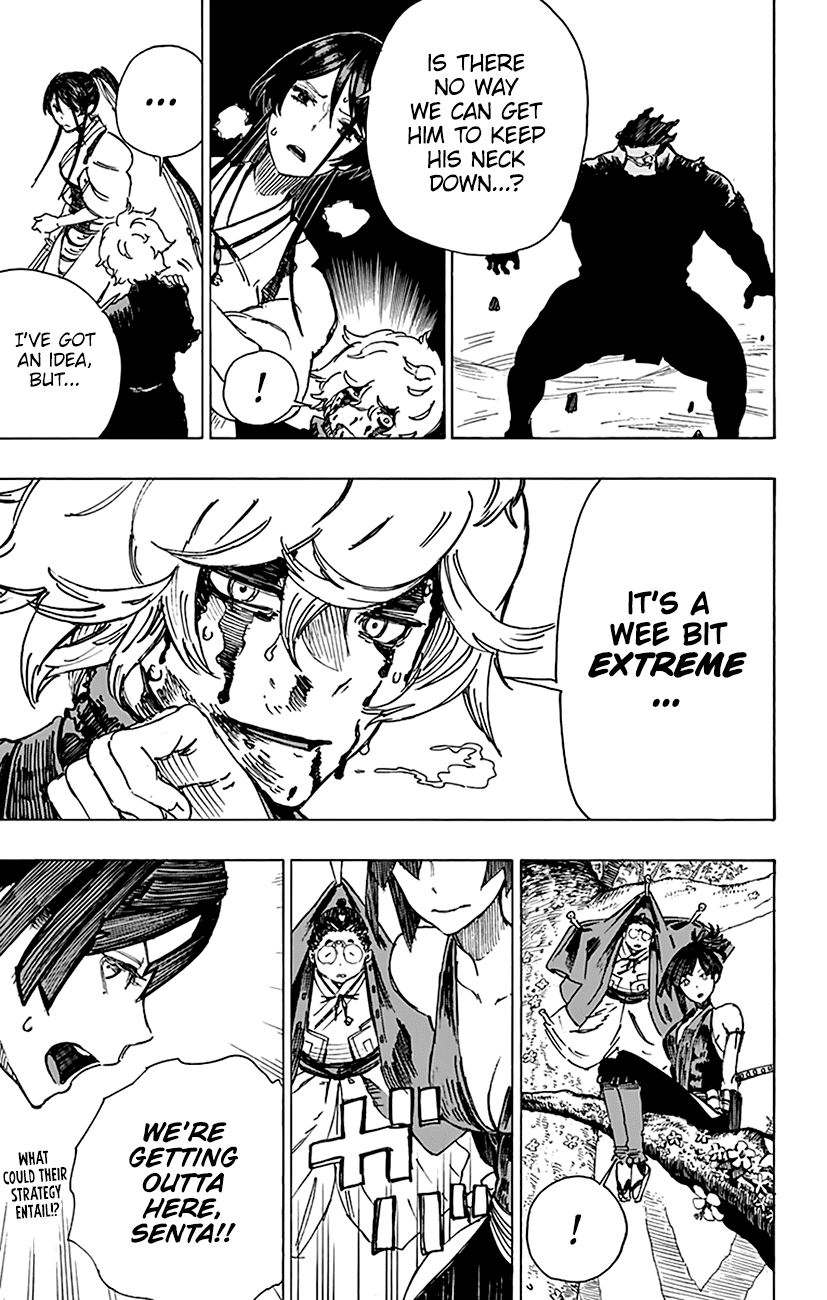 Jigokuraku (Kaku Yuuji) chapter 14 - page 22