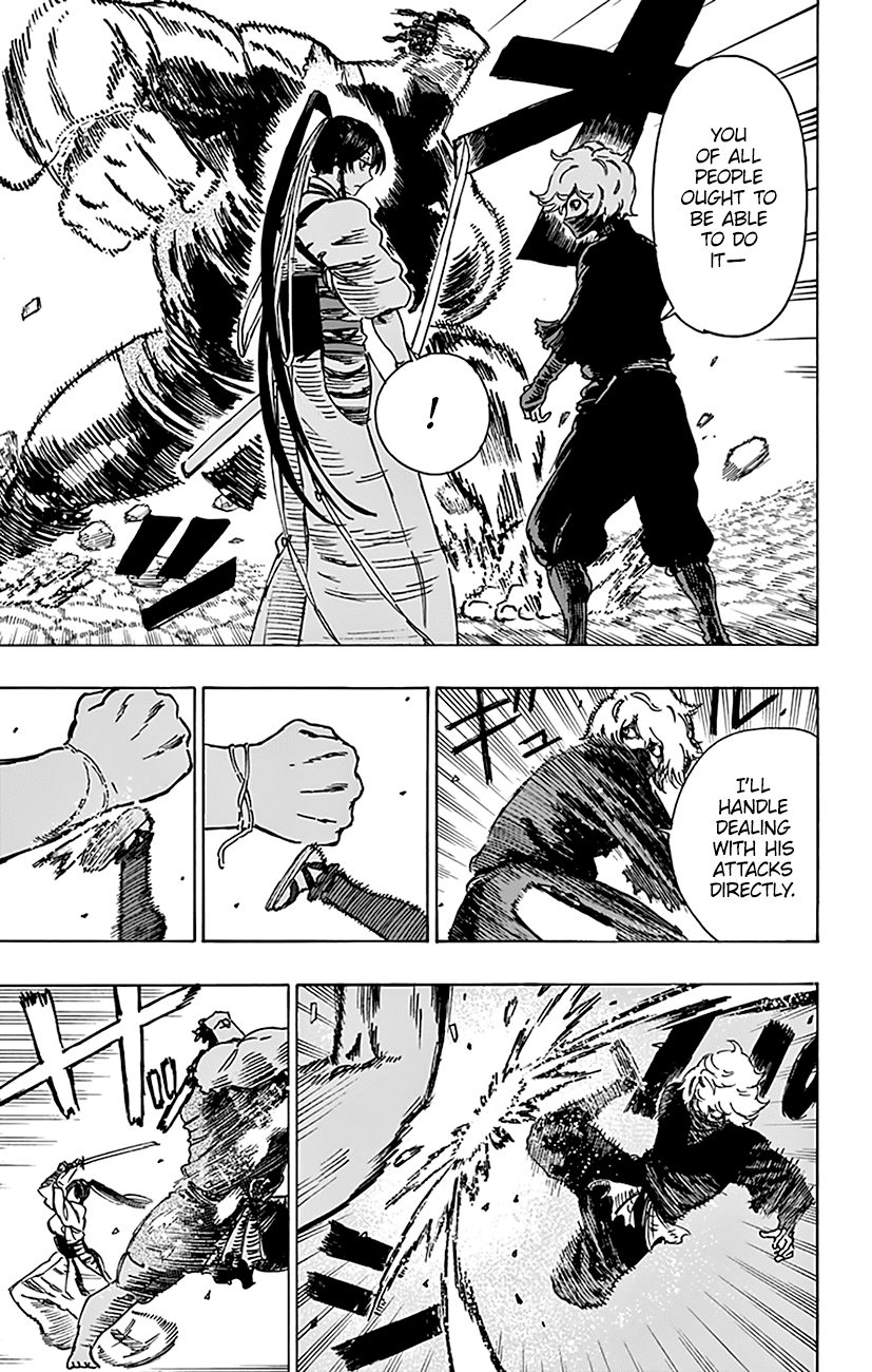 Jigokuraku (Kaku Yuuji) chapter 14 - page 4