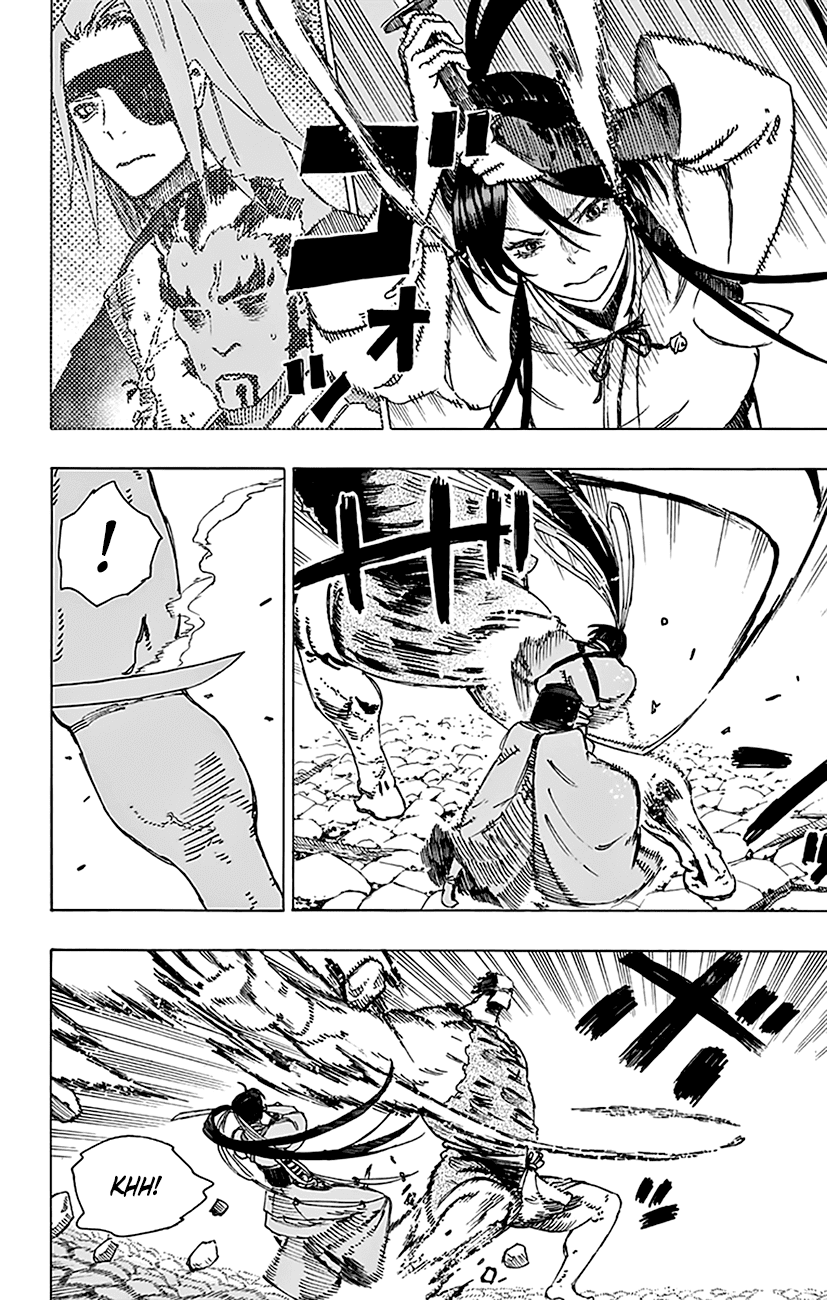 Jigokuraku (Kaku Yuuji) chapter 14 - page 5