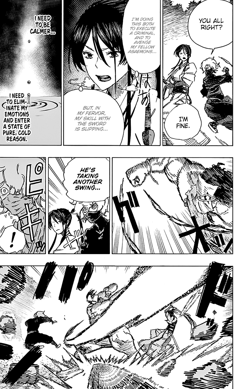 Jigokuraku (Kaku Yuuji) chapter 14 - page 6