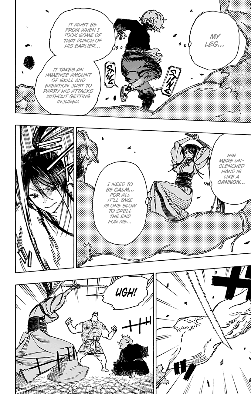 Jigokuraku (Kaku Yuuji) chapter 14 - page 7