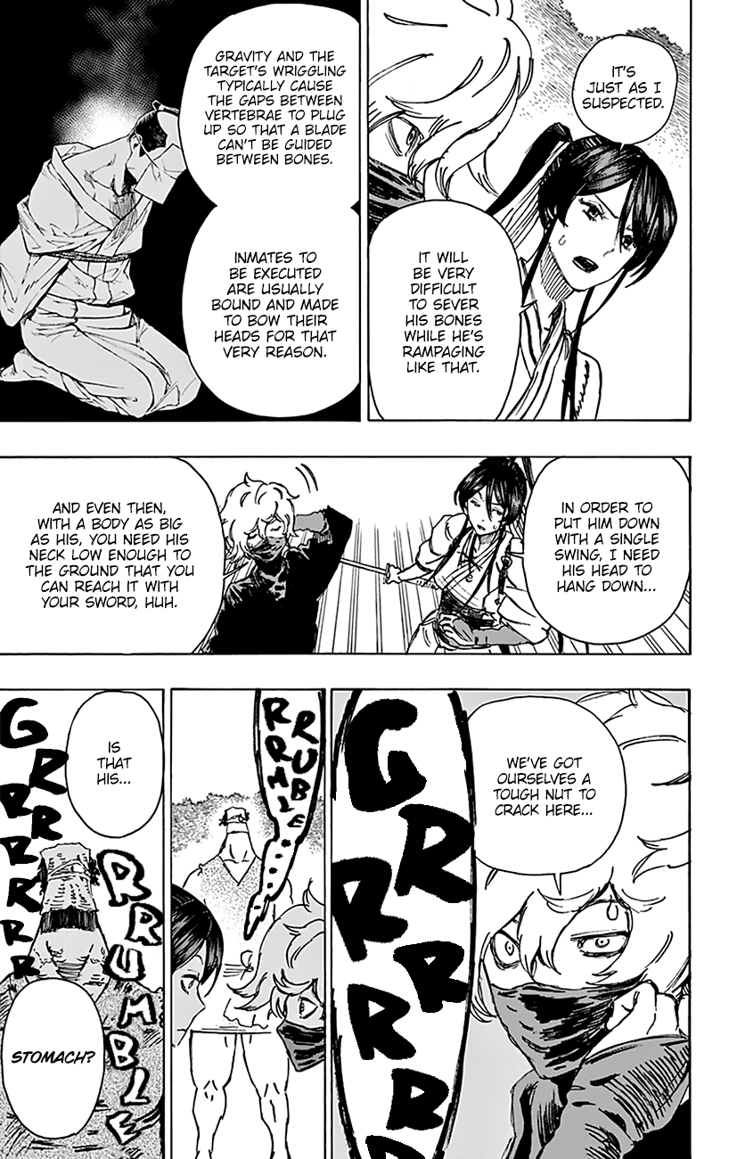 Jigokuraku (Kaku Yuuji) chapter 14 - page 8