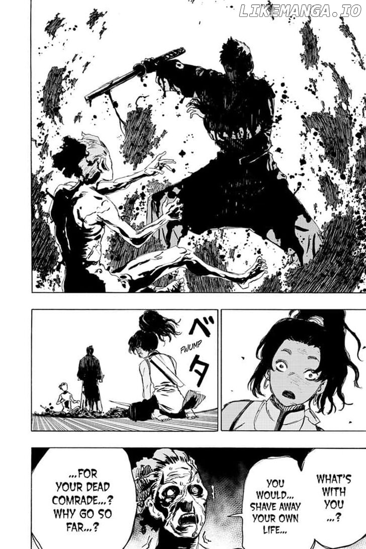 Jigokuraku (Kaku Yuuji) chapter 82 - page 12