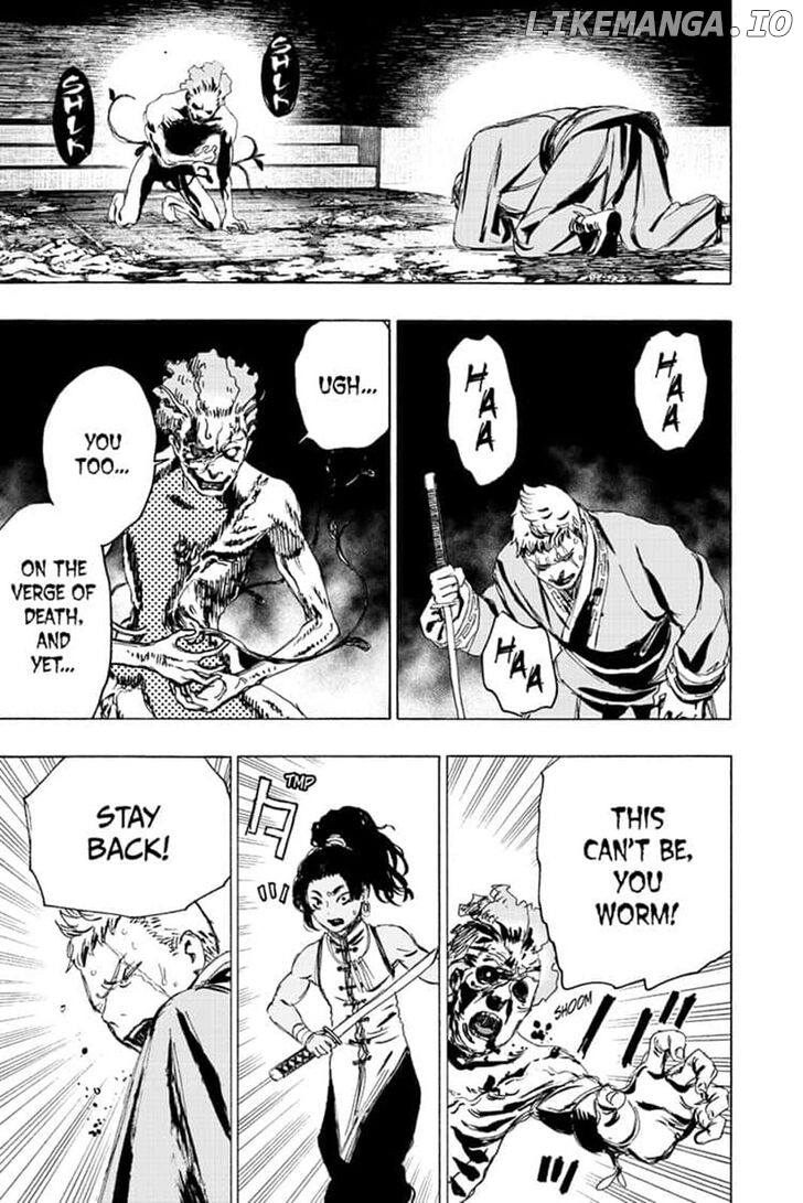 Jigokuraku (Kaku Yuuji) chapter 82 - page 9