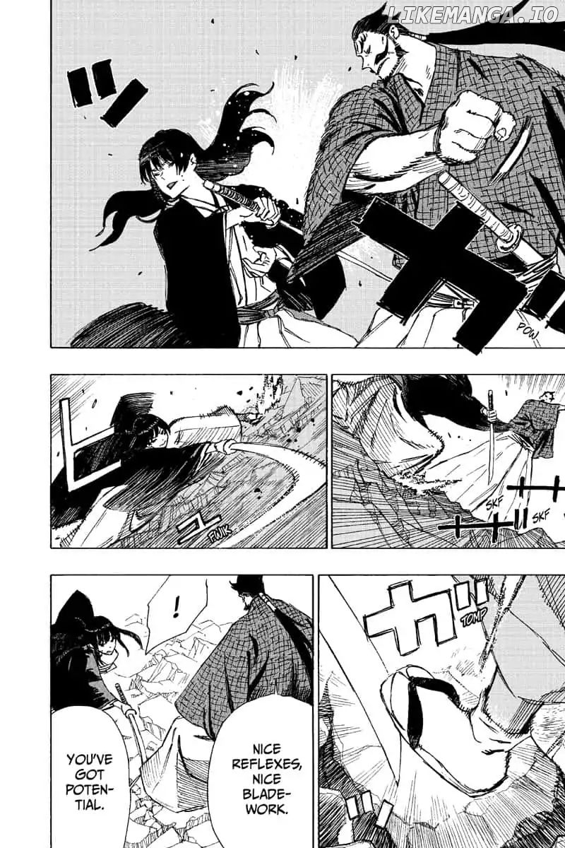 Jigokuraku (Kaku Yuuji) chapter 48 - page 2