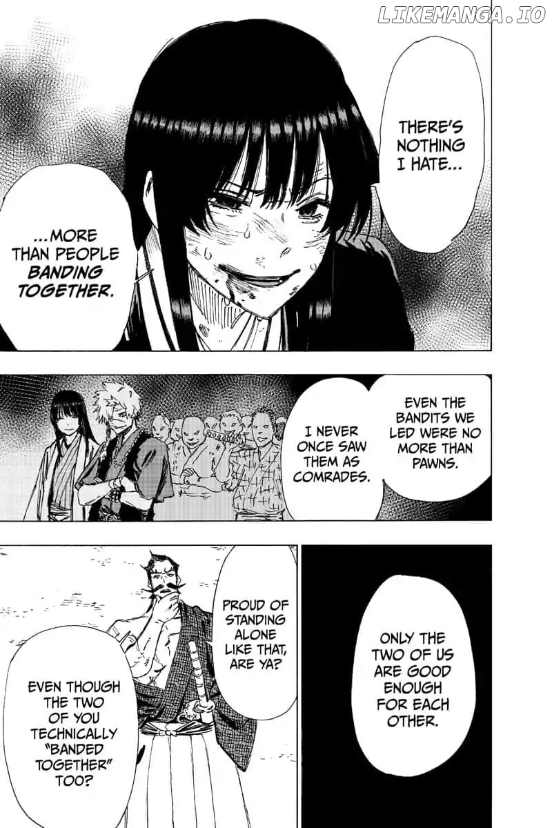 Jigokuraku (Kaku Yuuji) chapter 48 - page 5