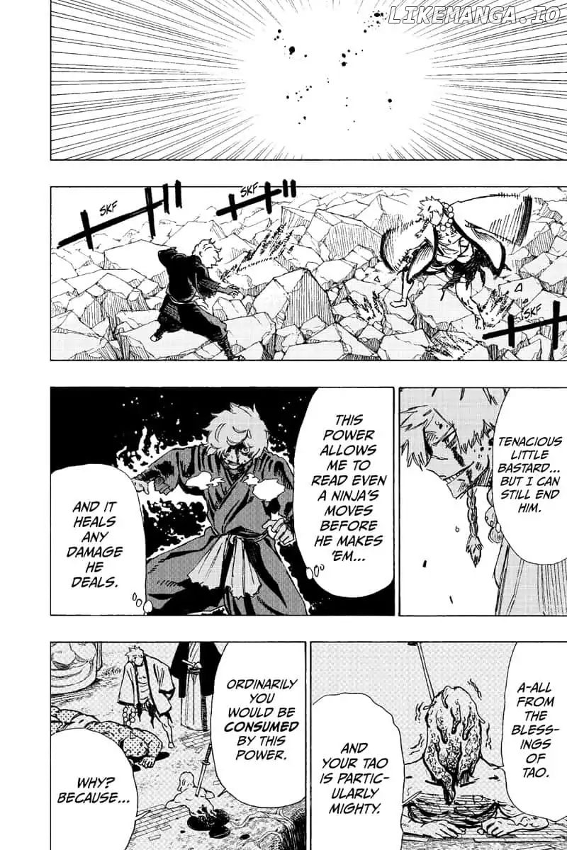 Jigokuraku (Kaku Yuuji) chapter 48 - page 8