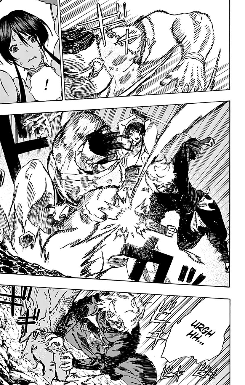 Jigokuraku (Kaku Yuuji) chapter 15 - page 11