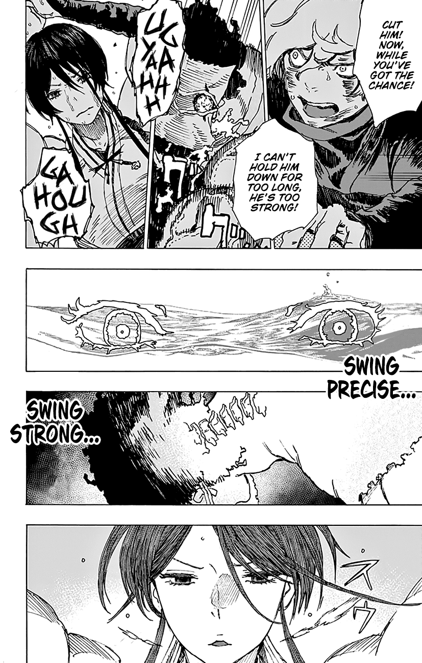 Jigokuraku (Kaku Yuuji) chapter 15 - page 12
