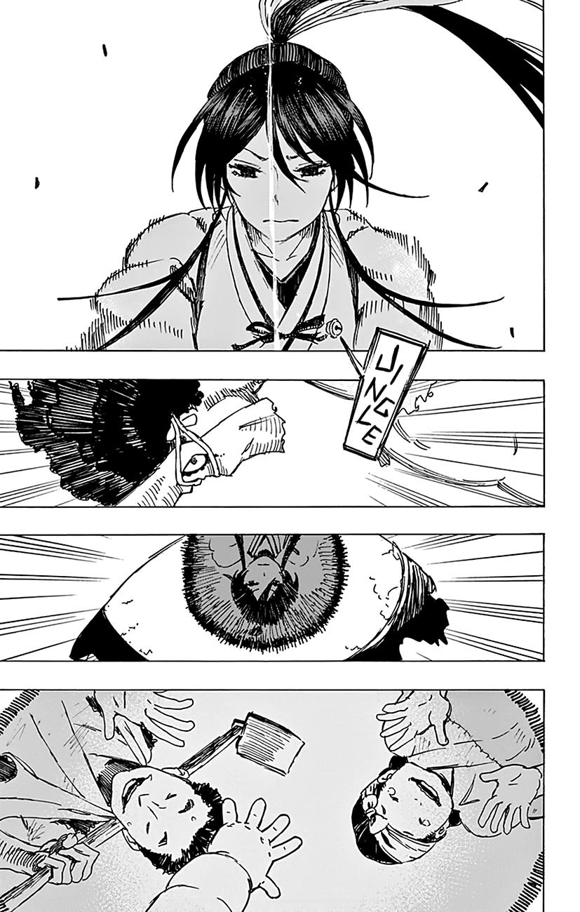 Jigokuraku (Kaku Yuuji) chapter 15 - page 13