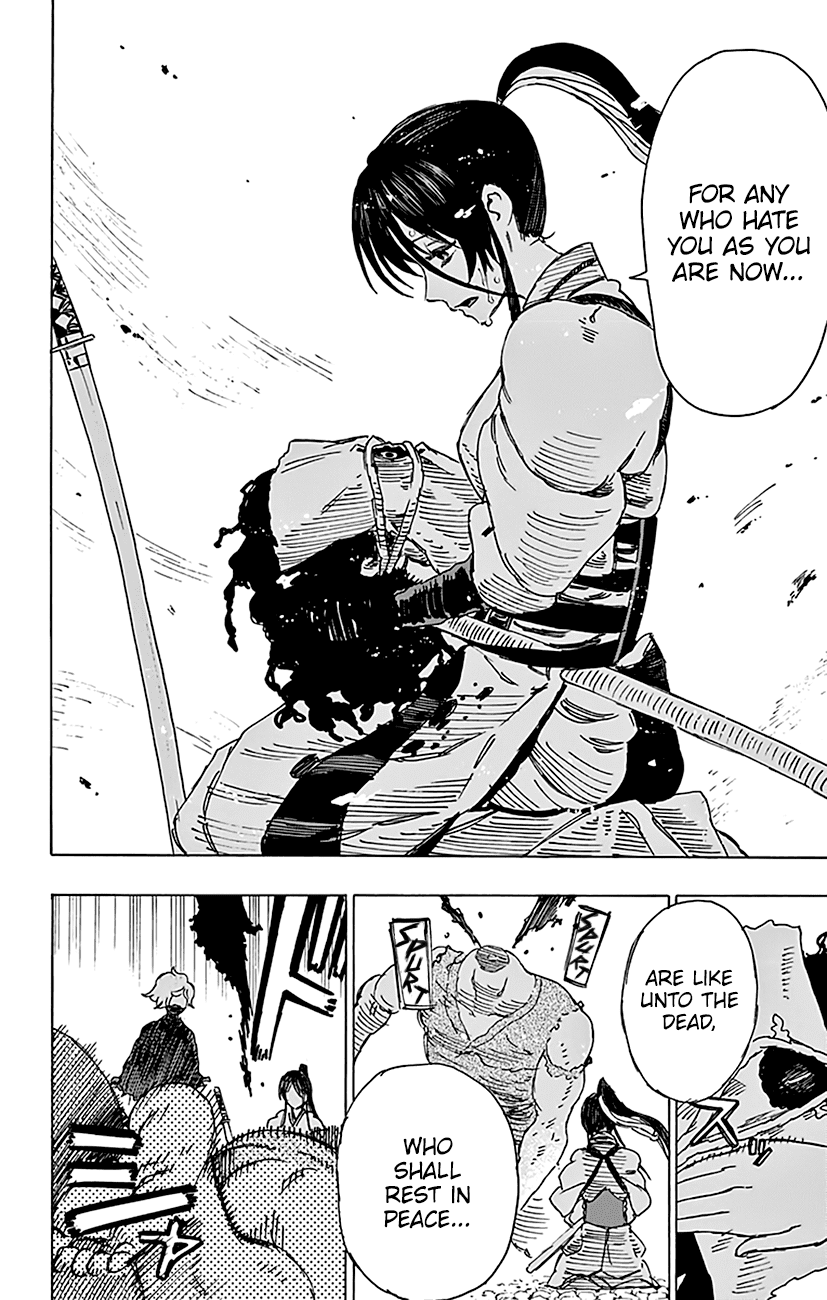 Jigokuraku (Kaku Yuuji) chapter 15 - page 16