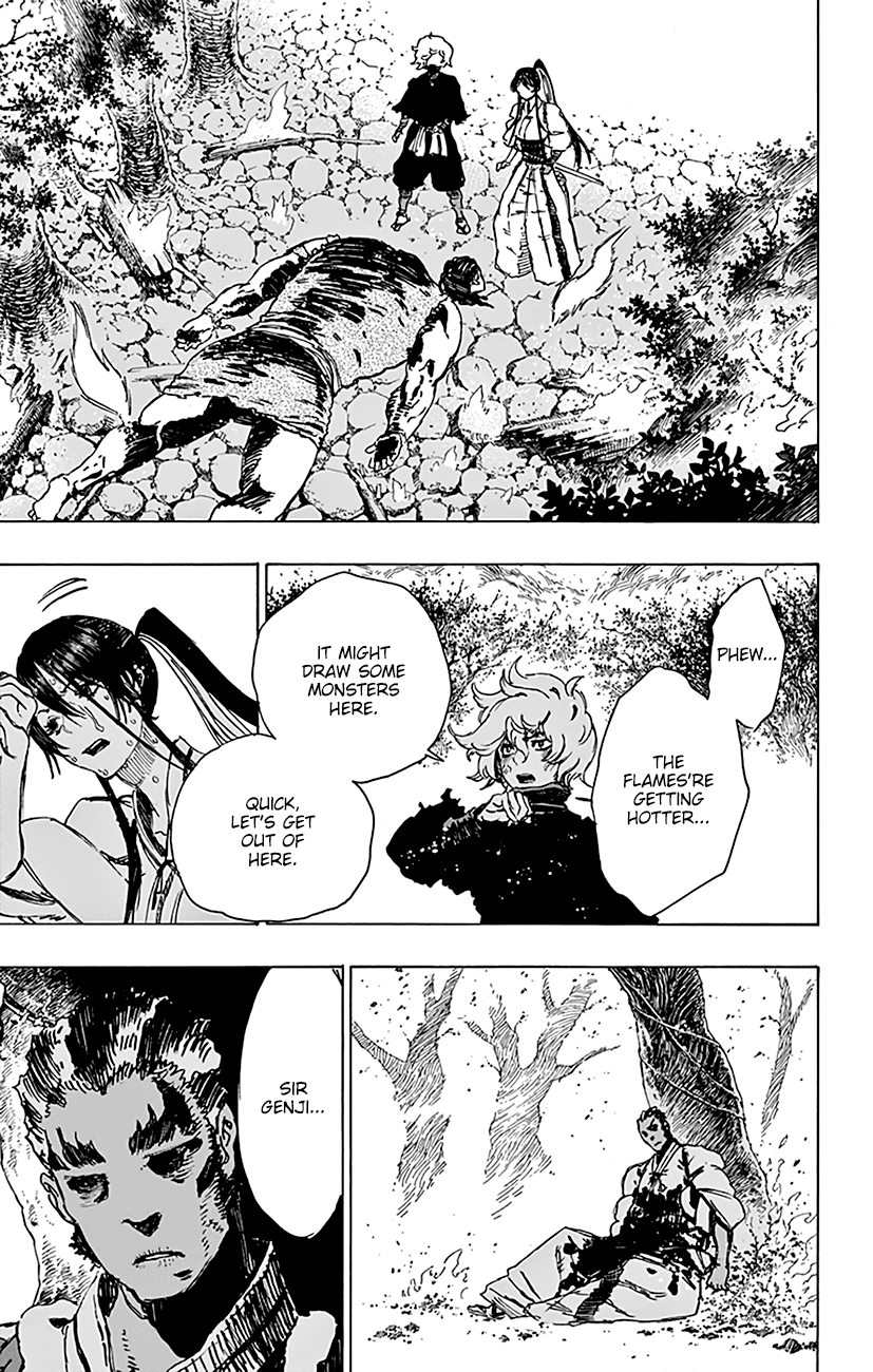 Jigokuraku (Kaku Yuuji) chapter 15 - page 17