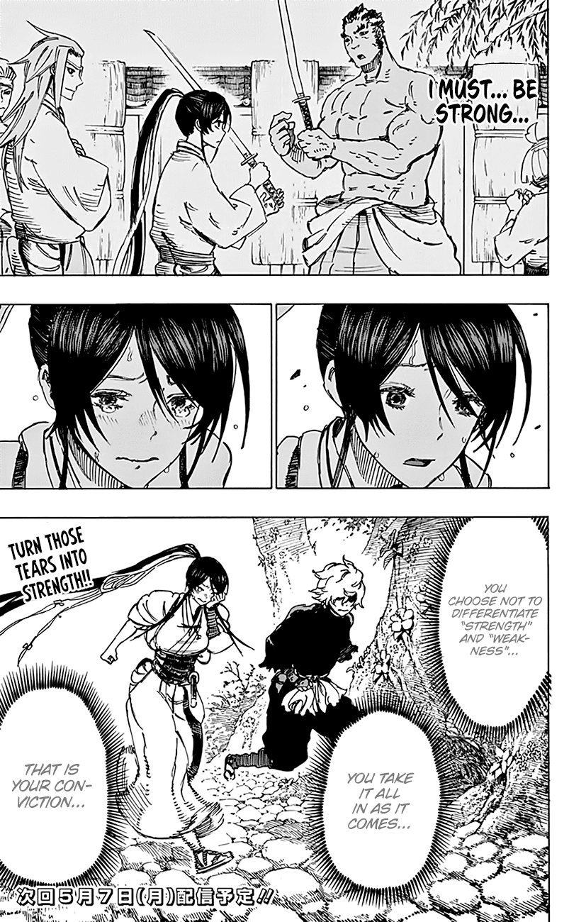 Jigokuraku (Kaku Yuuji) chapter 15 - page 19