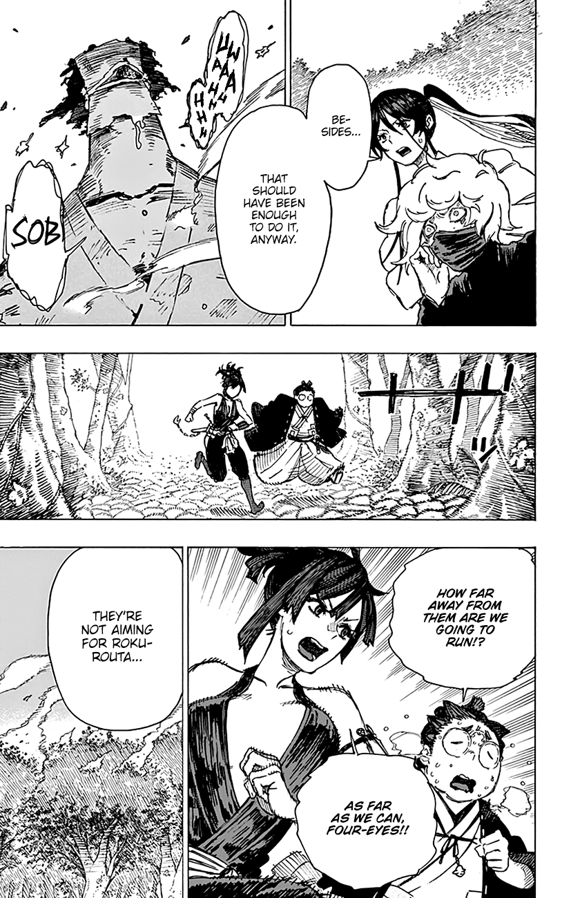Jigokuraku (Kaku Yuuji) chapter 15 - page 6