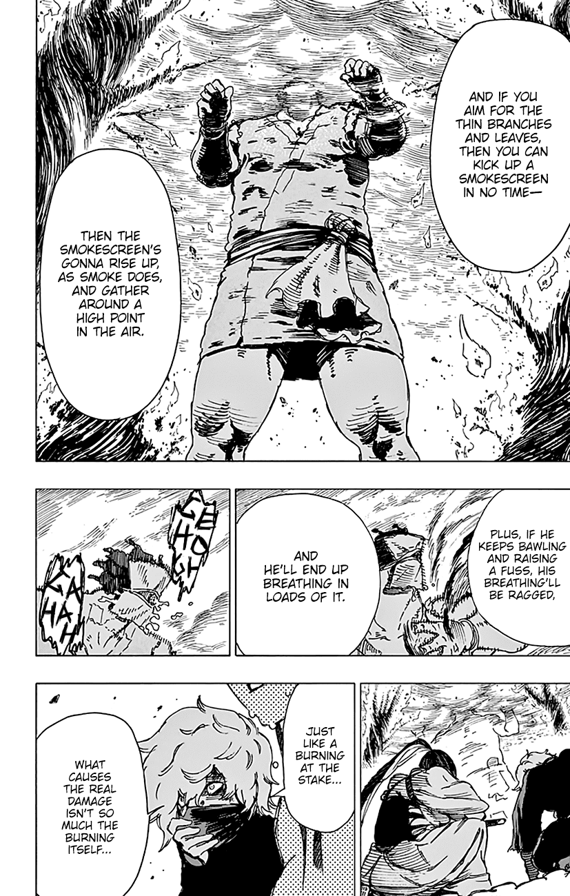 Jigokuraku (Kaku Yuuji) chapter 15 - page 8