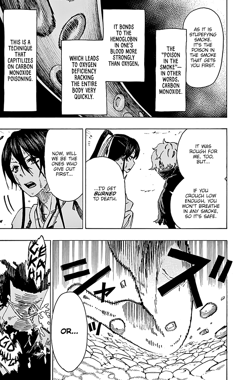 Jigokuraku (Kaku Yuuji) chapter 15 - page 9