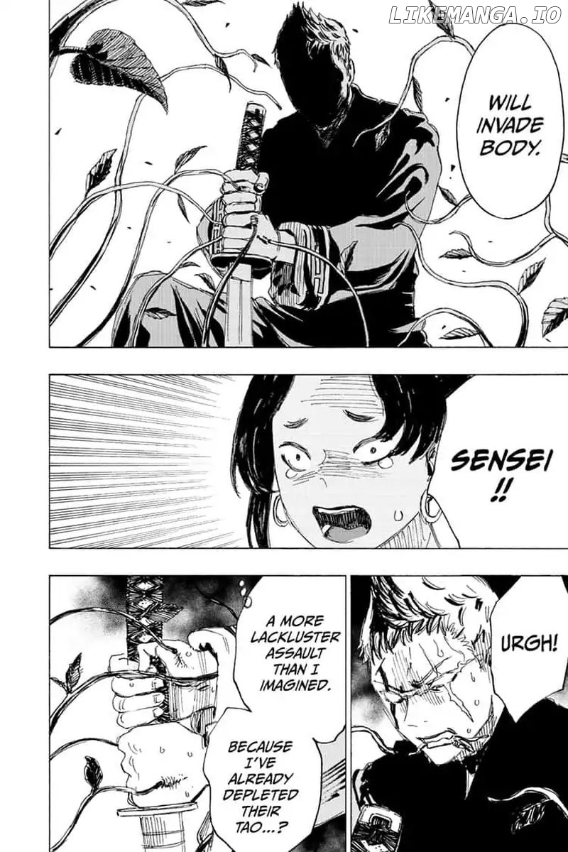 Jigokuraku (Kaku Yuuji) chapter 83 - page 18