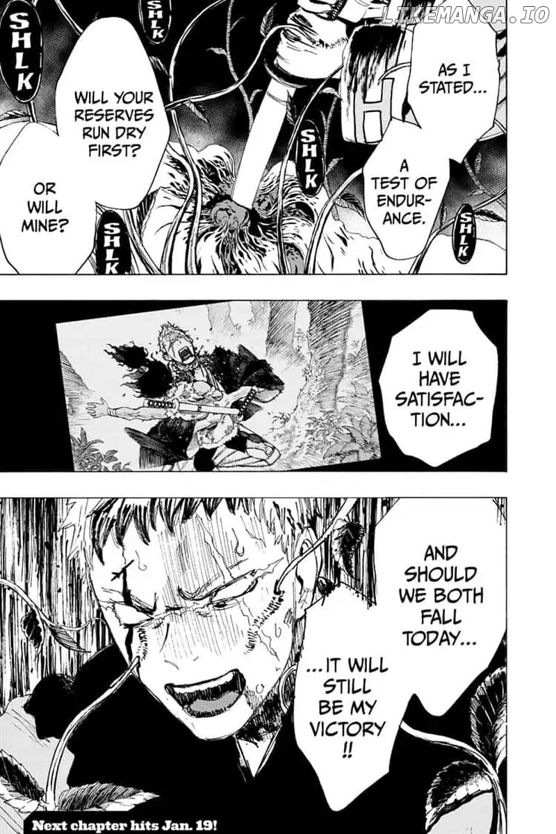 Jigokuraku (Kaku Yuuji) chapter 83 - page 19