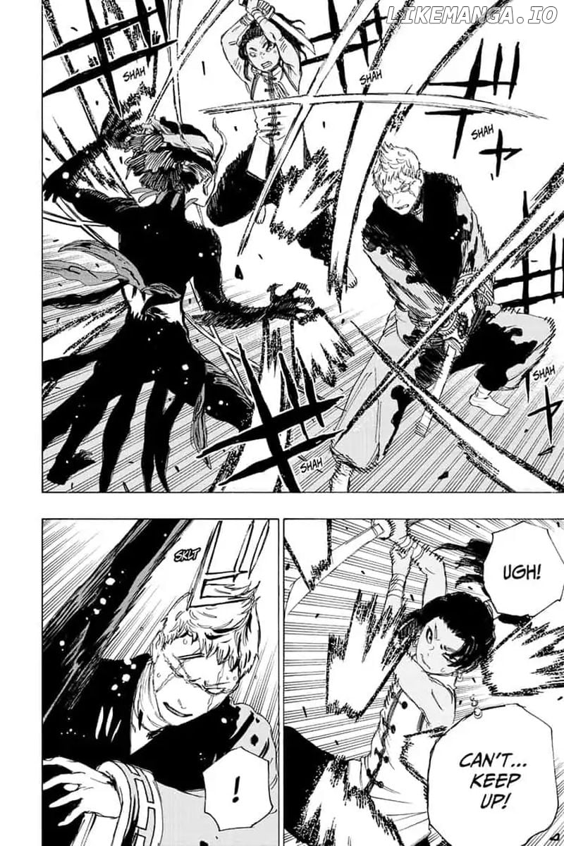 Jigokuraku (Kaku Yuuji) chapter 83 - page 2