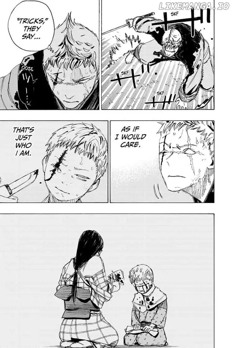 Jigokuraku (Kaku Yuuji) chapter 83 - page 3
