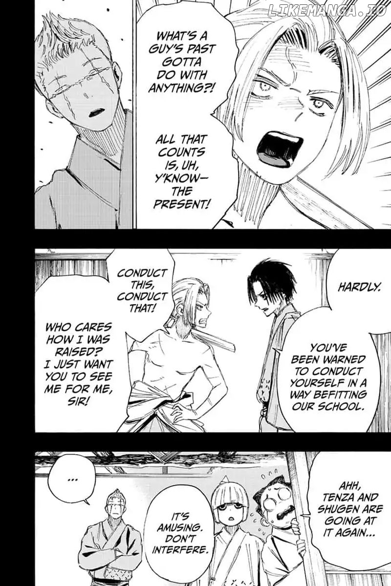 Jigokuraku (Kaku Yuuji) chapter 83 - page 6