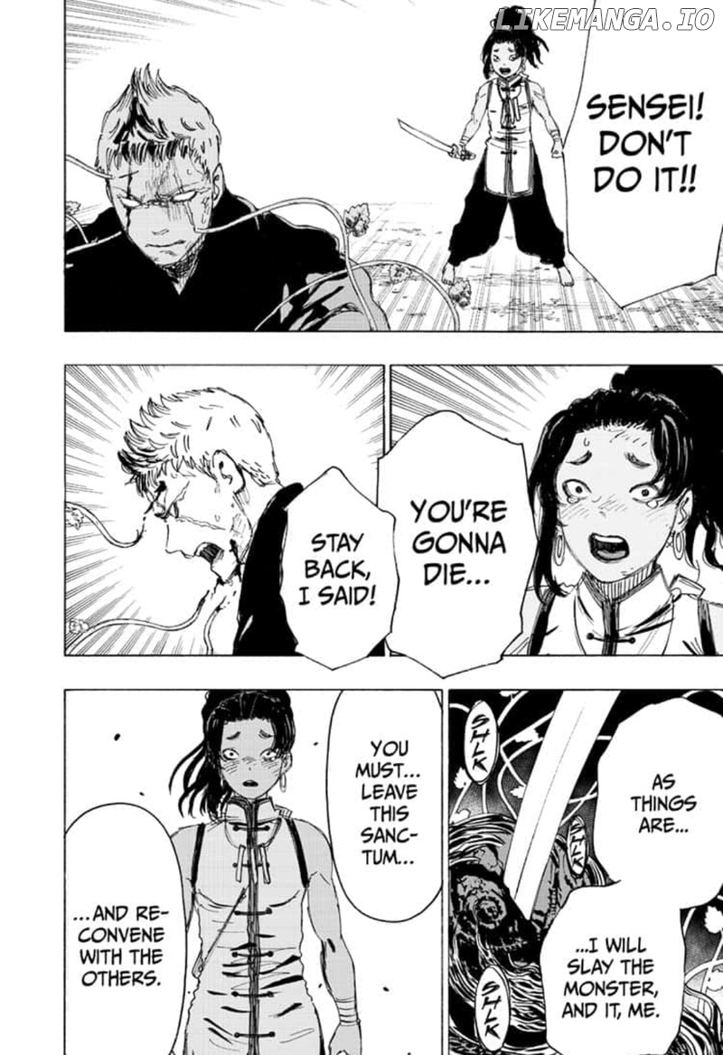 Jigokuraku (Kaku Yuuji) chapter 84 - page 5