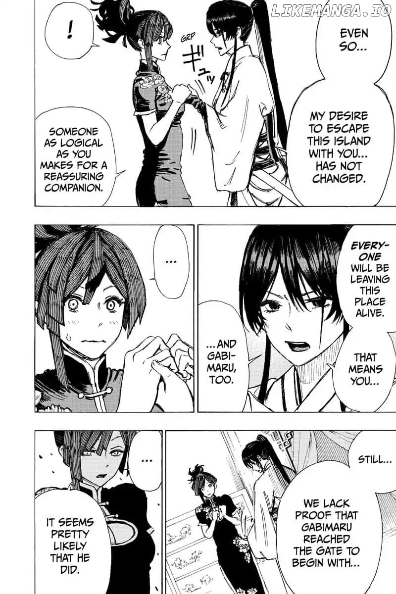 Jigokuraku (Kaku Yuuji) chapter 50 - page 10