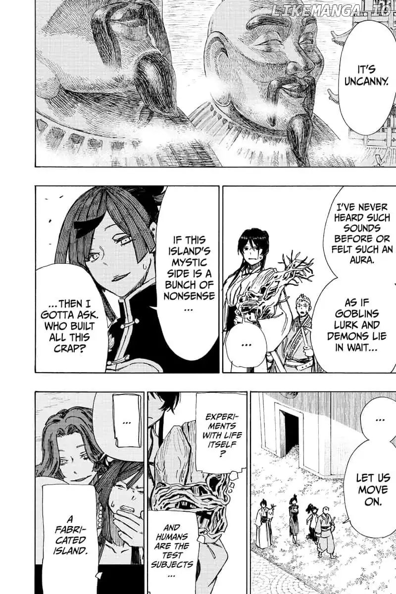 Jigokuraku (Kaku Yuuji) chapter 50 - page 14