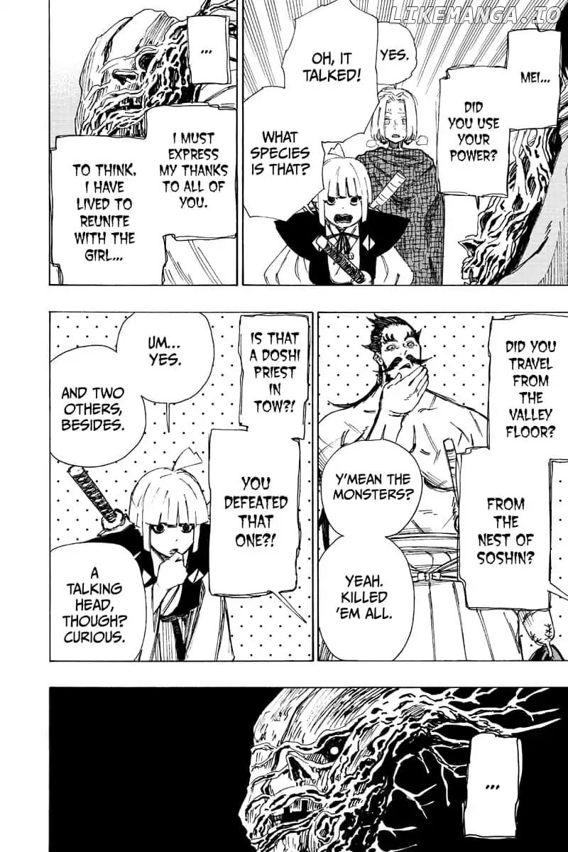 Jigokuraku (Kaku Yuuji) chapter 50 - page 18