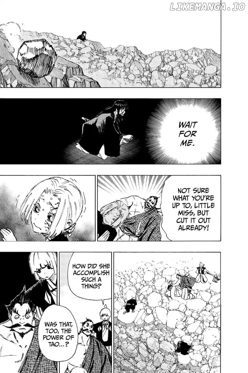 Jigokuraku (Kaku Yuuji) chapter 50 - page 5