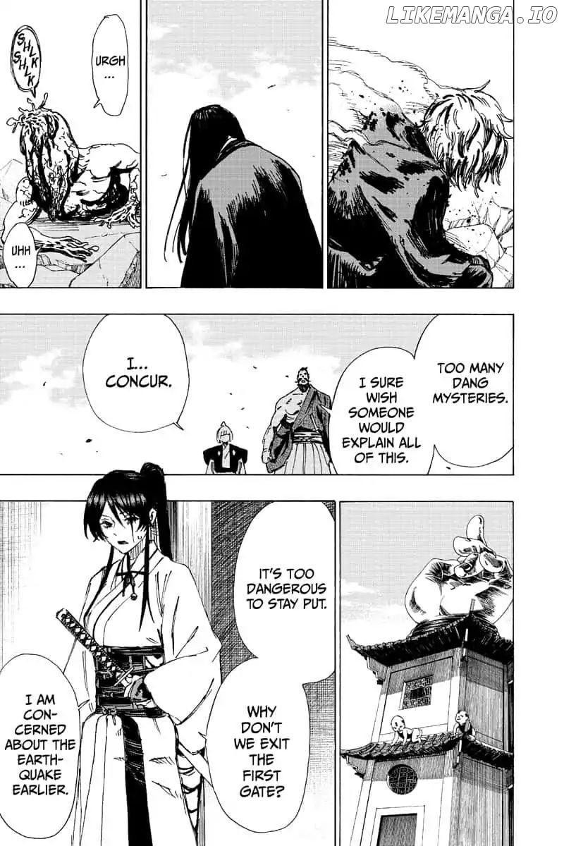 Jigokuraku (Kaku Yuuji) chapter 50 - page 7
