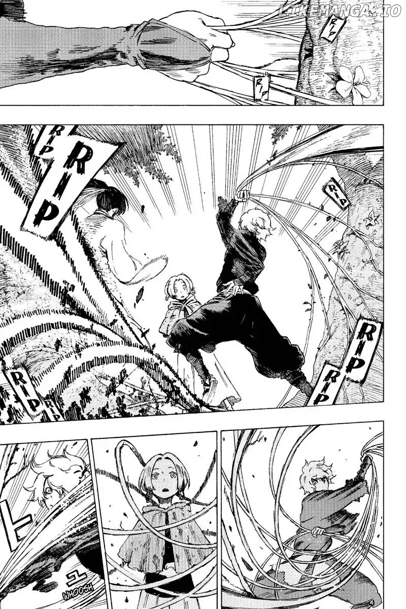Jigokuraku (Kaku Yuuji) chapter 17 - page 13
